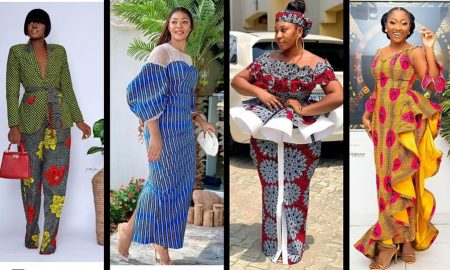 Top Trendy Styles Made With Ankara