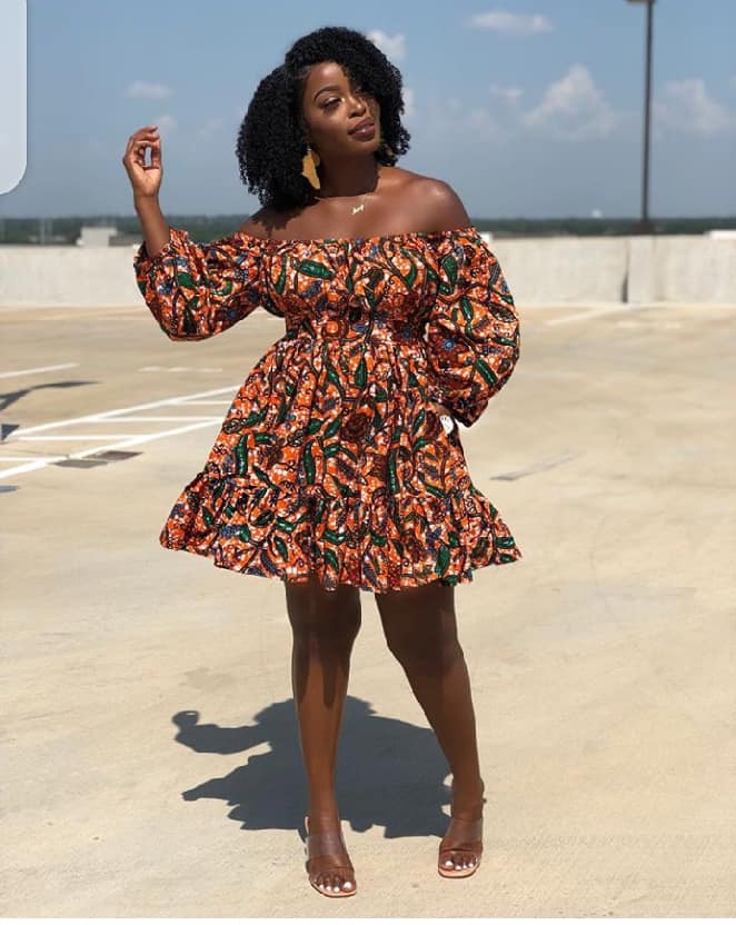 Best English Short Flare Gown Styles in 2022 and 2023 - Kaybee Fashion  Styles