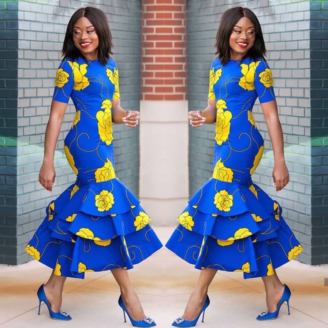 latest ankara gown styles 2019 for ladies