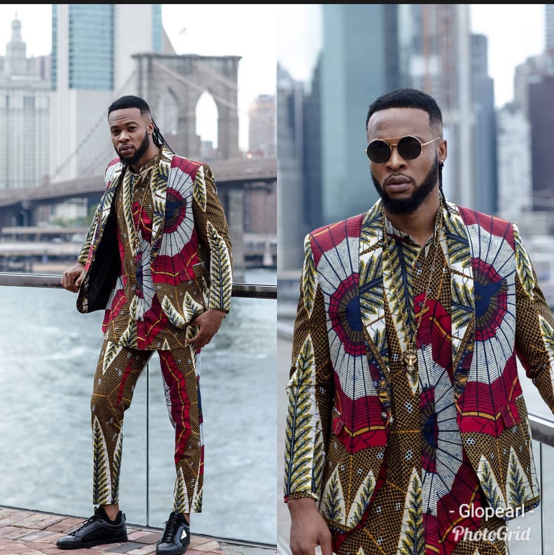 80 Exquisite Ankara Styles For Men 2020-2021-Be In Trend