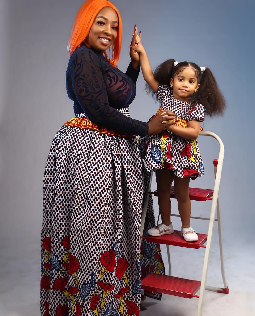 mother and child ankara styles