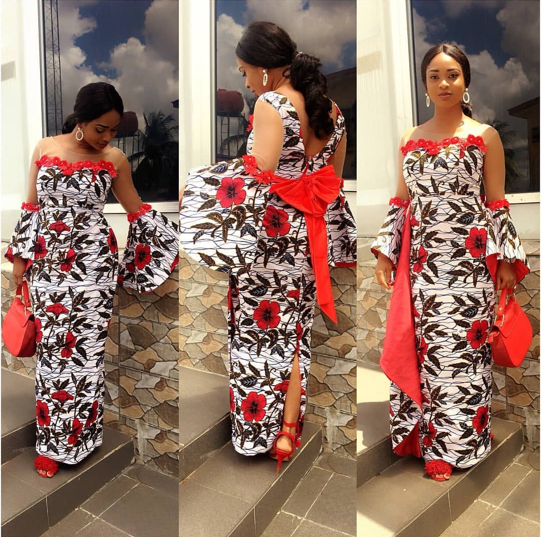 Ankara Wrapper Gown Hotsell, 53% OFF ...