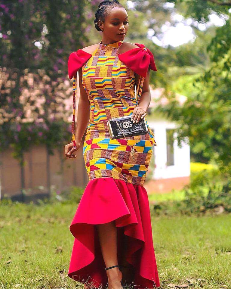 Ankara Gown Pictures