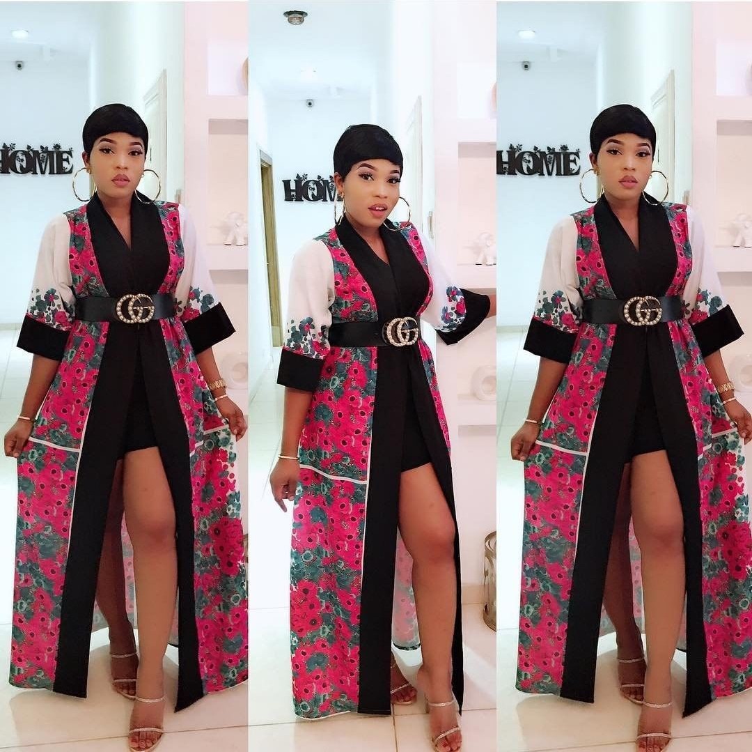 ankara kimono styles 2019