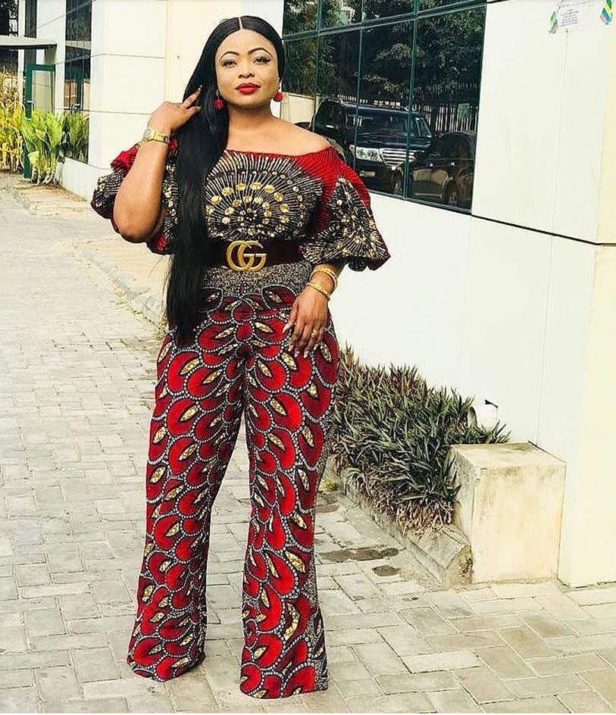 Classy, Elegant, Ankara Styles Of Jumpsuit For Ladies 2020