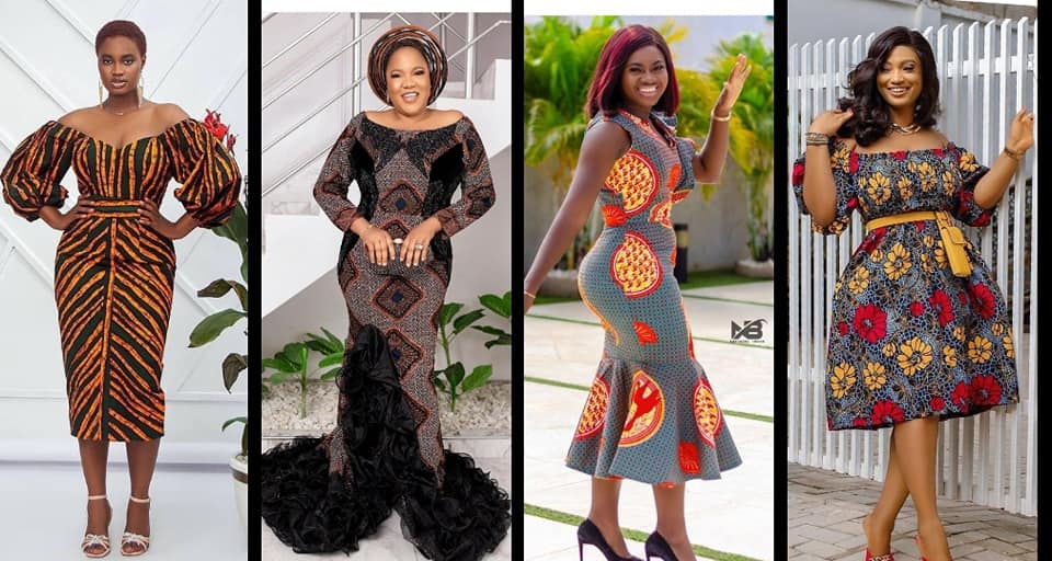 Ankara Gowns Designs In Nigeria
