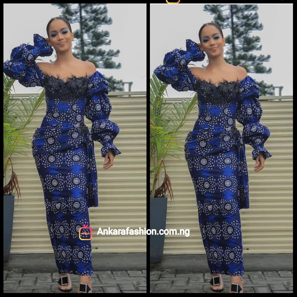Latest Ankara Long Gown Styles For ...