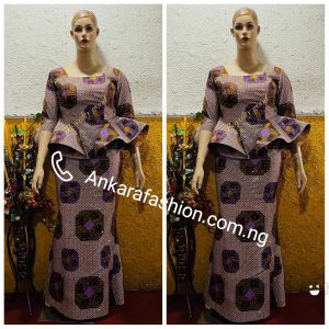 Ankara Skirt And Blouse Styles For Wedding 2023 Designs