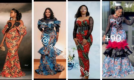 Gowns Made With Ankara