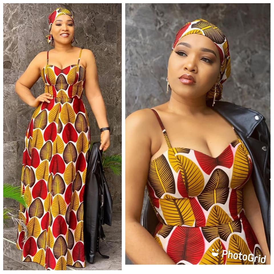 Ankara Gown Designs Of Long And Short Gowns 2021-600 Pictures