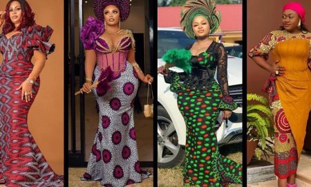 Latest Ankara Styles For Traditional Wedding