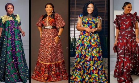 Latest Ankara Maxi Gowns styles