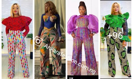 Latest Ankara Jumpsuits Collection
