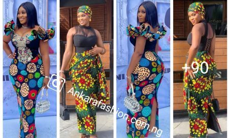 Ankara Long Dresses