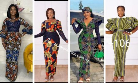 Latest Ankara Gowns