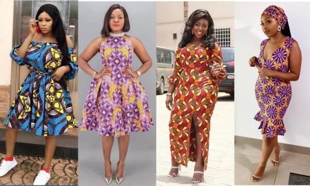 Ankara Gown Designs