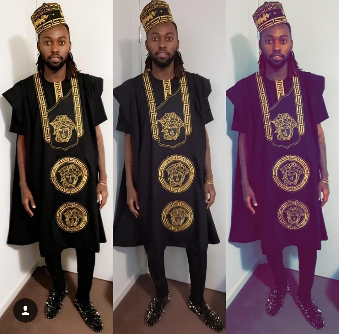 Current Agbada Styles