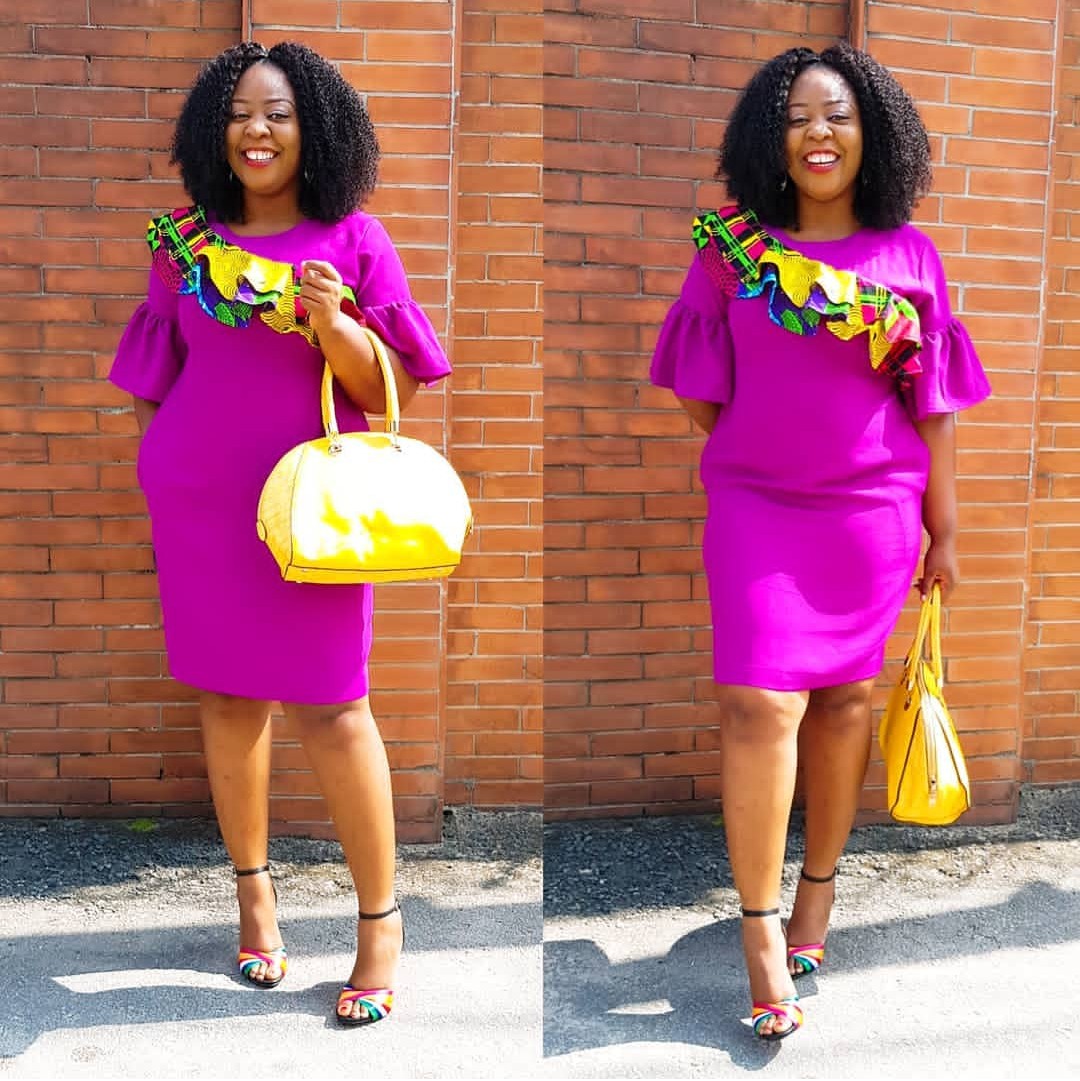 45 Ankara Dresses – African Ankara Styles: Pictures of The Latest Plain &  Pattern Ankara Styles Gown