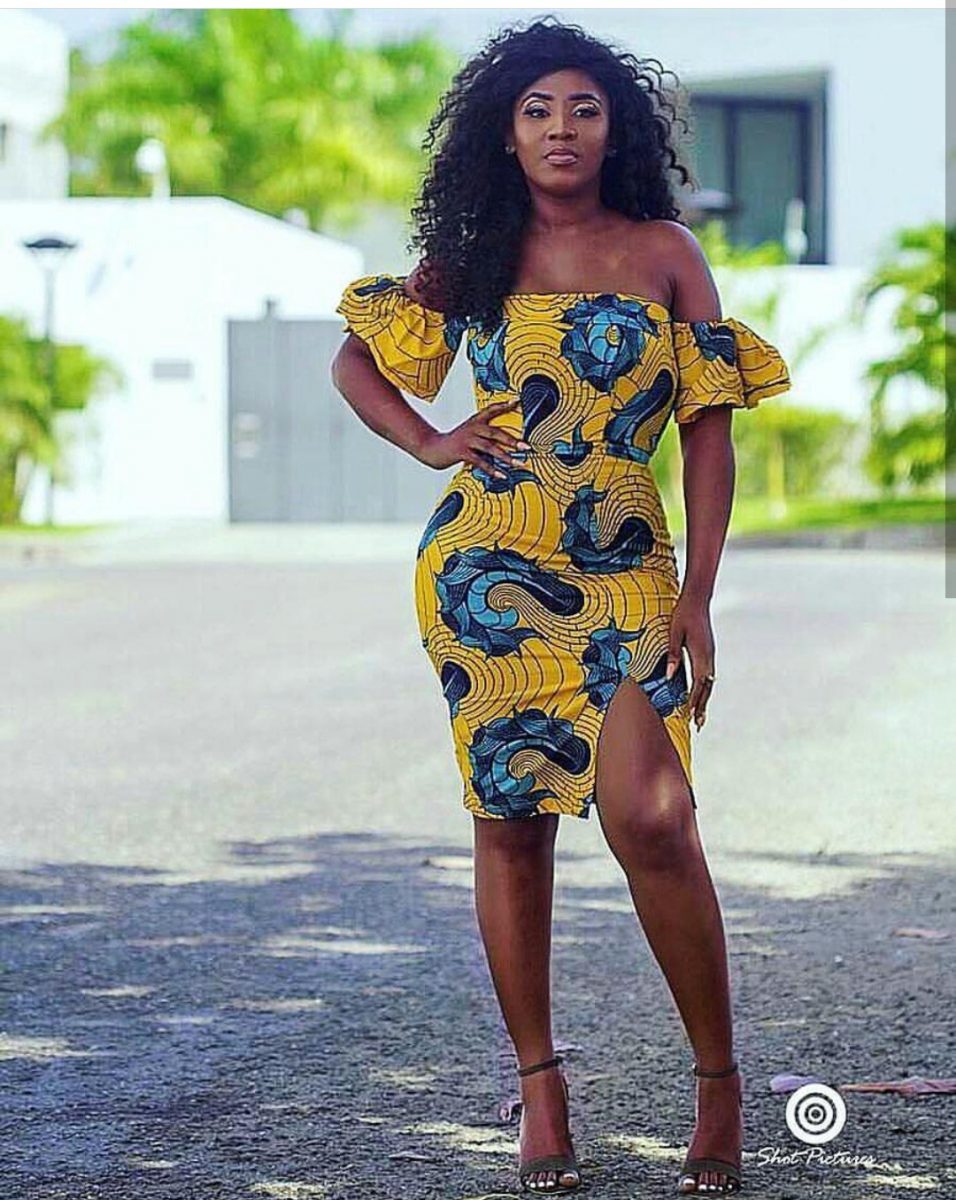 latest ankara short gown styles 2019 for ladies