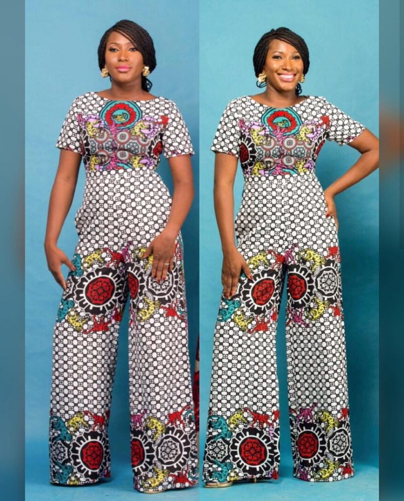 Ankara Jumpsuit Styles For Ladies 2020/2021 100 Hot Jumpsuits