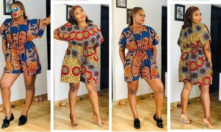 Ankara Romper Styles Collections