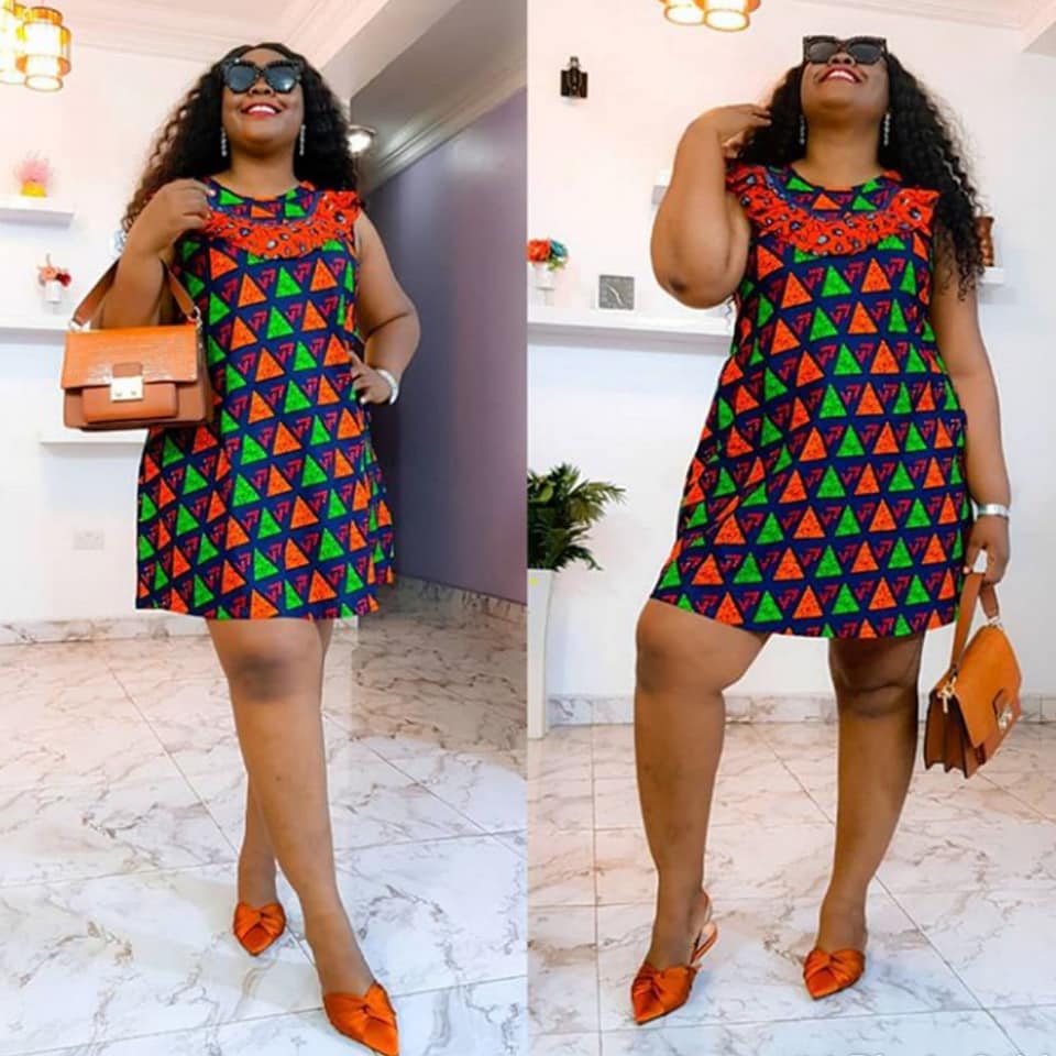 Casual Ankara Gowns Styles-50 Classy Styles For Fashionistas