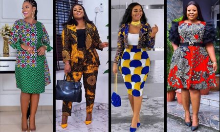 Ankara Dresses For Work