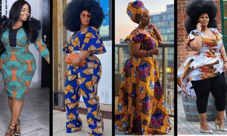 Ankara Design For Curvy Ladies