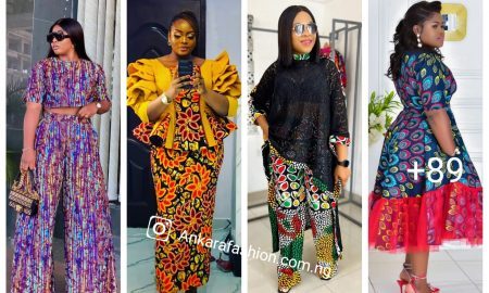 Smart And Simple Ankara Styles