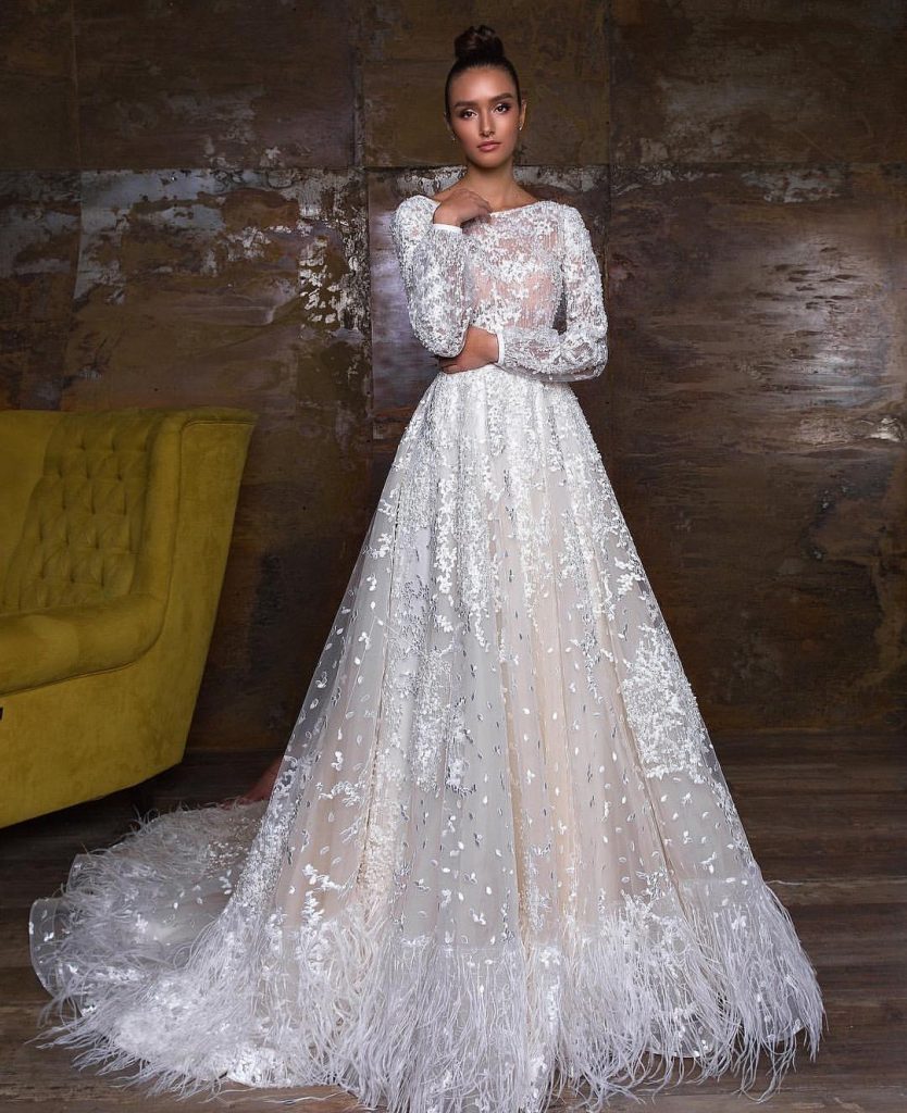 Top Most 100 Elegant Wedding Gowns Styles In Vogue 2018