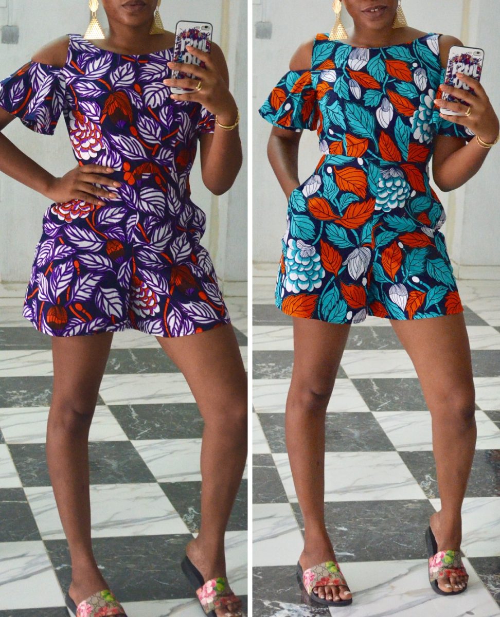 Ankara Romper Styles Collections