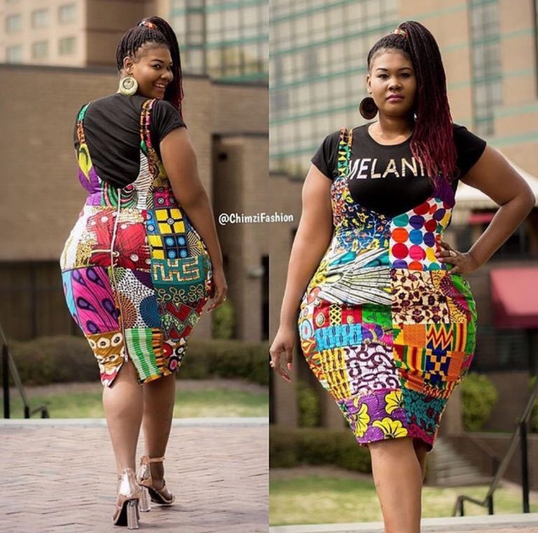Ankara Pinafore Styles Collection For Fashion Lovers 2022