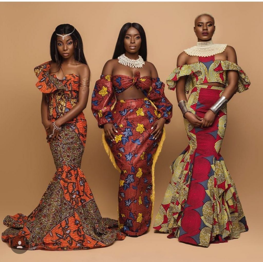 Ankara Clothing100 Dazzling Styles You Make With Ankara Print.