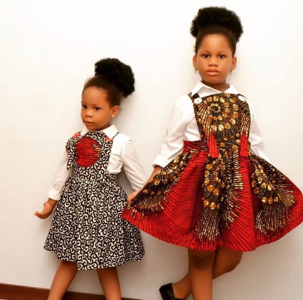 Ankara Pinafore Styles Collection For Fashion Lovers 2022