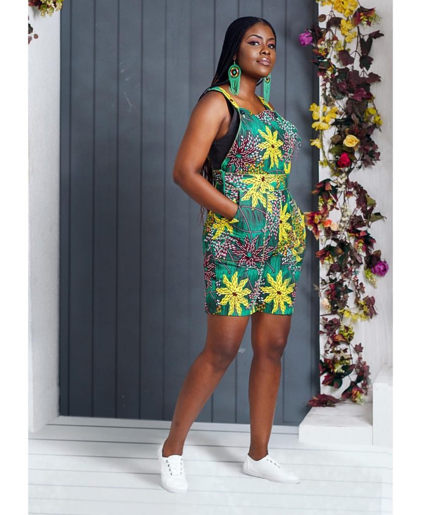 Ankara Pinafore Styles Collection For Fashion Lovers 2022