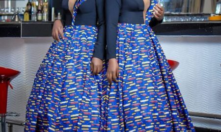 Ankara styles For Twins