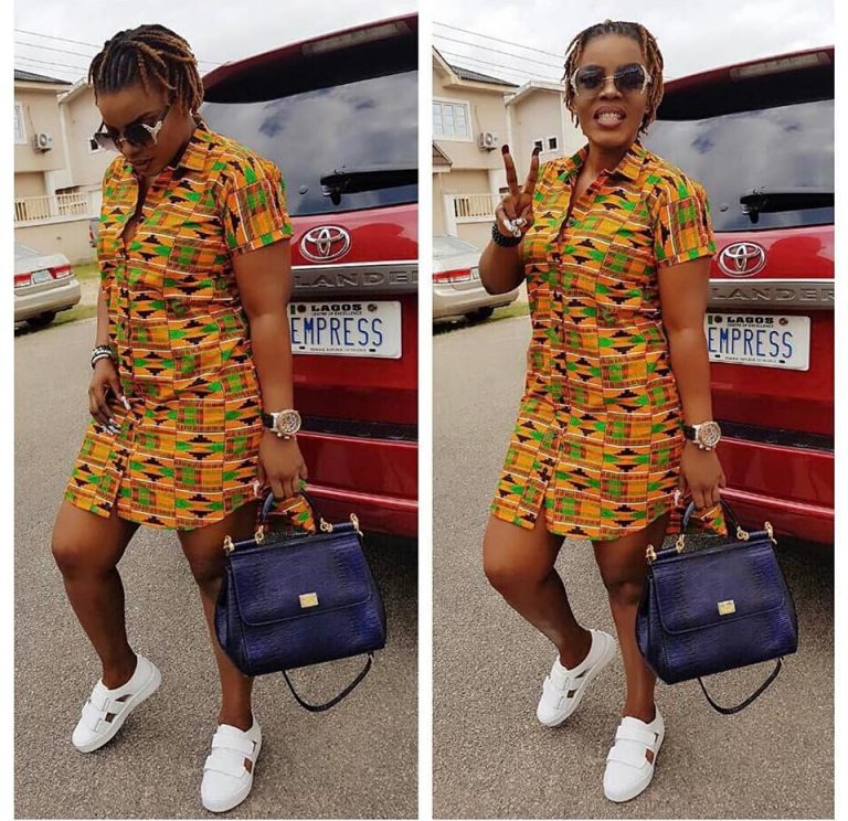 Ankara Shirt Dress Styles30 Classy Designs Of Ankara Dress Styles
