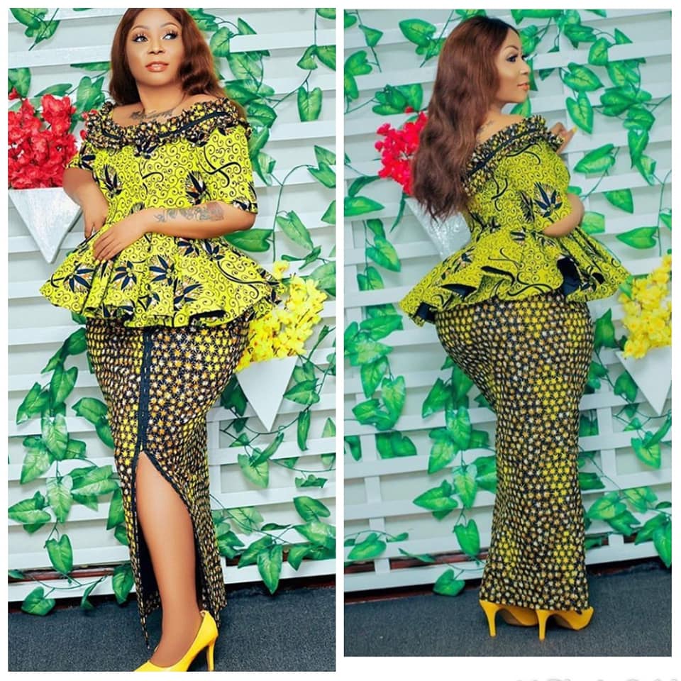 ELEGANT FEMININE LONG SKIRT/BLOUSE | Olist Women's Other Brands Dresses For  Sale In Nigeria