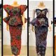 Ankara Aso-ebi Skirt And Blouse Styles