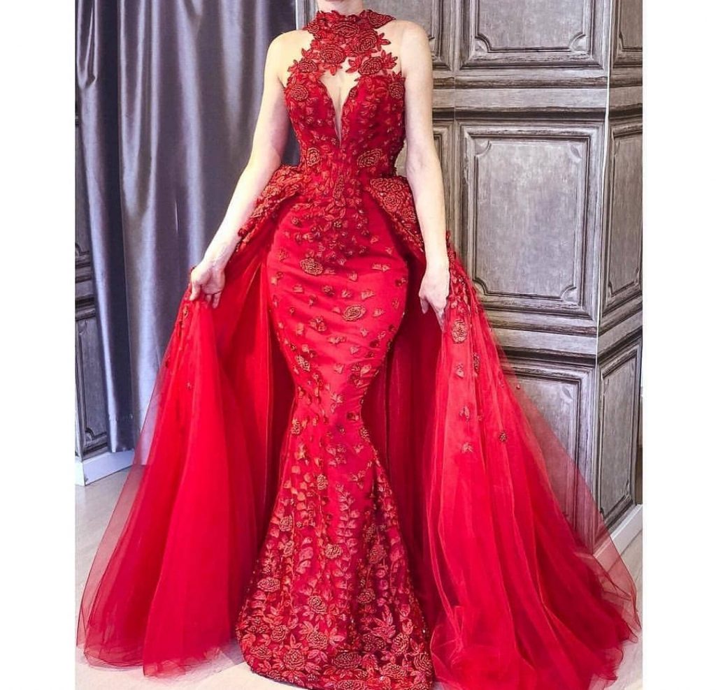 Dinner Gowns Styles-80 Dinner Gowns Designs For Fashionistas