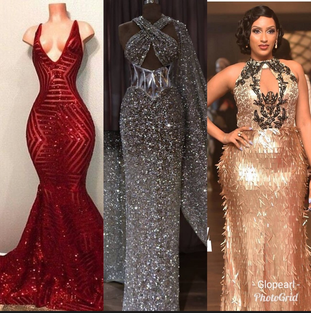 Dinner Gowns Styles