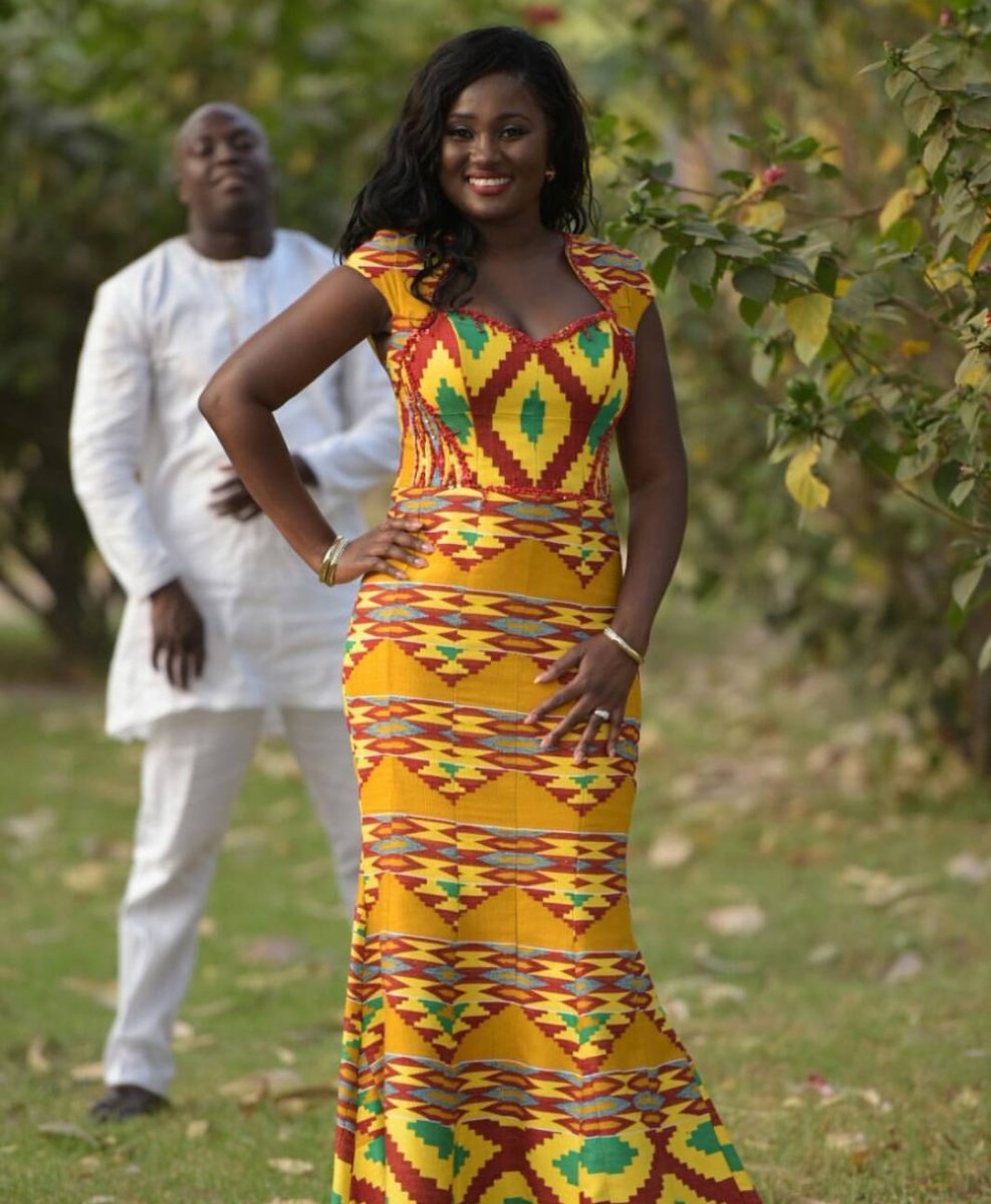 Take a look at the most popular Kente styles for December and January.