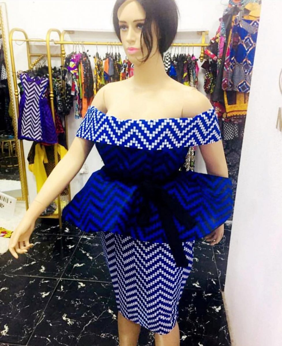 ankara designs for skirt and blouse