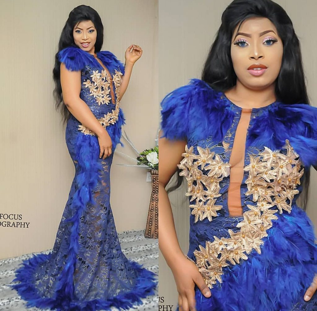 Nigerian Gown Styles70 Designs For Sophisticated Ladies