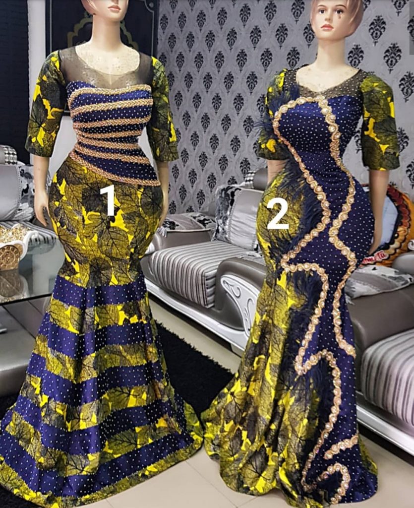 Nigerian Gown Styles70 Designs For Sophisticated Ladies