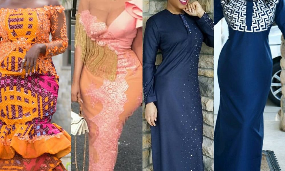 Nigerian Gown Styles70 Designs For Sophisticated Ladies