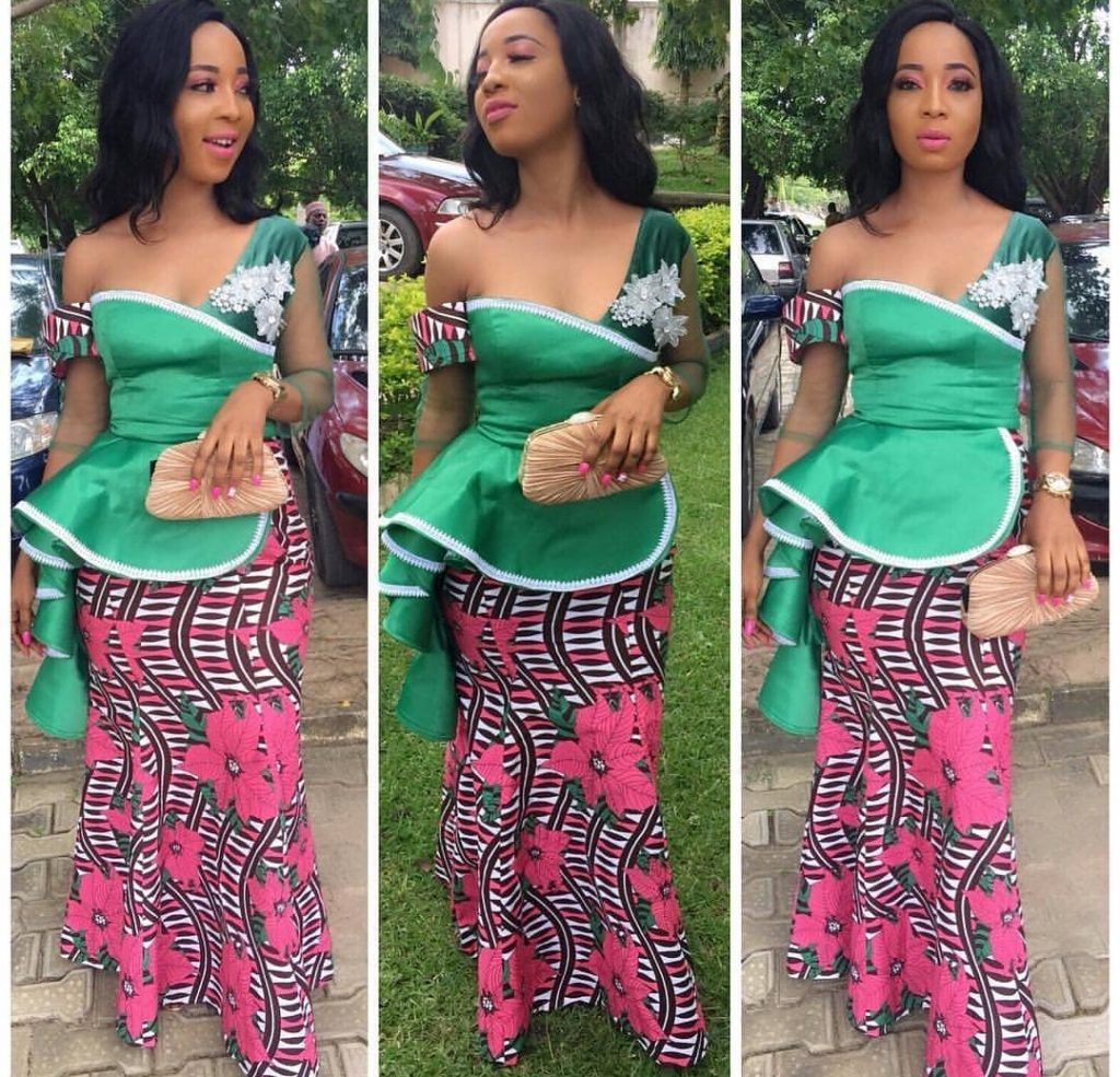 Nigerian Gown Styles70 Designs For Sophisticated Ladies