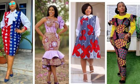 Dazzling Ankara Gown Styles