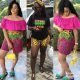 Sexy Ankara Bum Short Styles