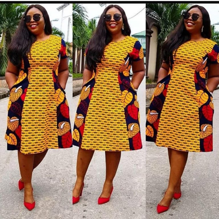 Christmas Ankara Styles-Get Chic In This Latest Christmas Ankara Styles